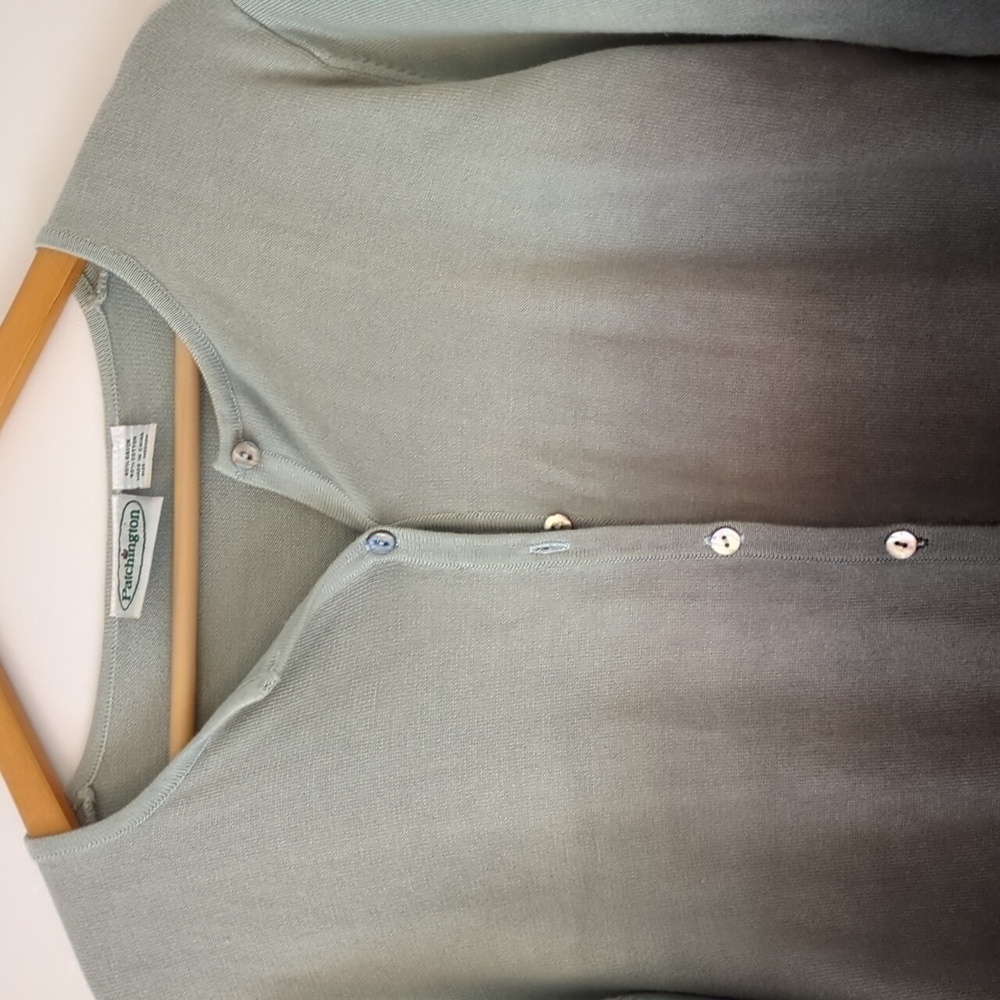 Patchington Ombre Button Down Normcore Career Off… - image 2